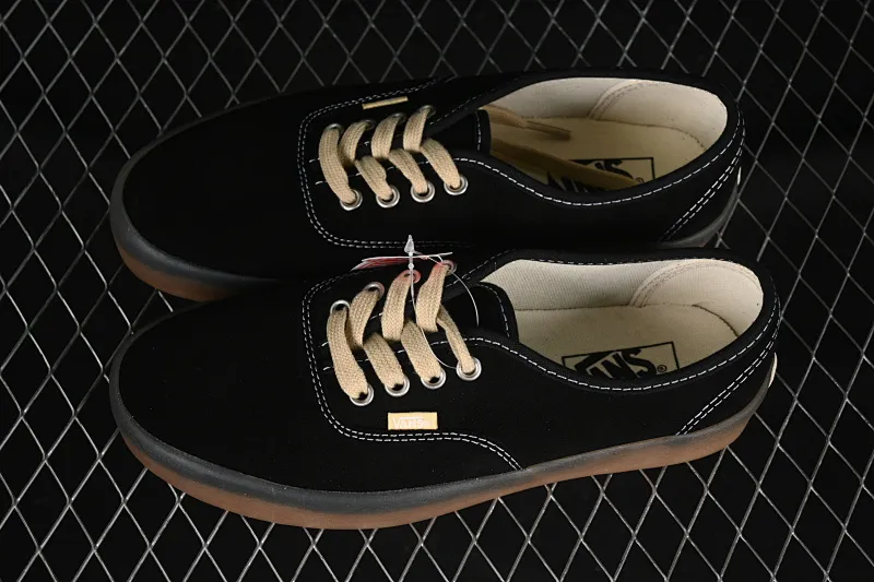 All categories Vans Vans series Vans Low Vans low top Vans Premium Authentic suede retro translucent raw rubber sole casual sneakers VN000CRQ6RJ